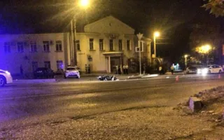 В ДТП на «Остряках» мотоциклисту «разворотило» ногу