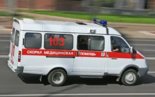 В Симферополе беременная пострадала в аварии