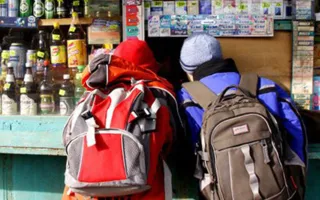 Крымские школы находятся в «осаде» ларьков с сигаретами