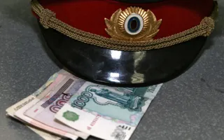 ​Крымским полицейским не удалось завладеть взяткой в 250 тысяч рублей