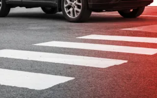 Беременную женщину сбили в Ялте прямо на переходе