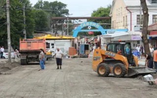 Торговцам с Центрального рынка Симферополя новые места не по душе