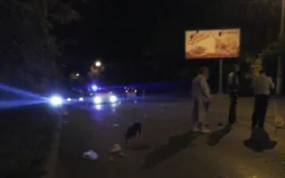 На Хрусталёва насмерть сбили пешехода. Розыск очевидцев