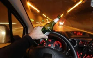 Приезжий, повторно севший за руль пьяным, чуть не совершил ДТП