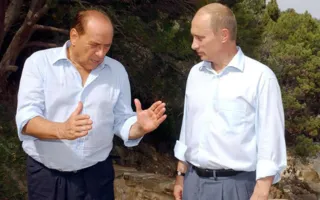 Берлускони летит на уикэнд к Путину в Крым — журналист