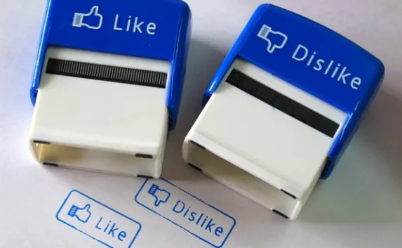 Facebook снабдят кнопкой «Не нравится» 