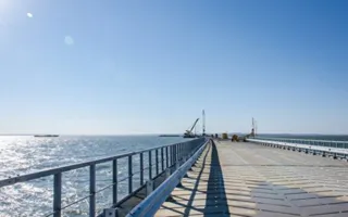 Керченский мост будут строить 50 тысяч строителей 