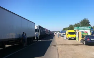 Товары из Украины не могут пройти пункты пропуска в Крым — ФСБ