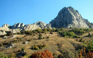 В Крыму торжествует бабье лето
