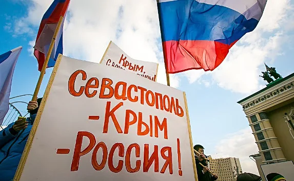 Киевлянка в Крыму: Им хорошо, они никогда не вернутся в Украину