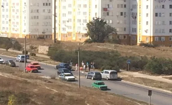 Девушка попала под колёса иномарки на Столетовском проспекте
