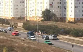 Девушка попала под колёса иномарки на Столетовском проспекте