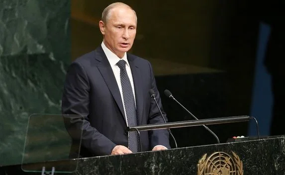 Во время выступления Путина в ООН делегация Украины покинула зал