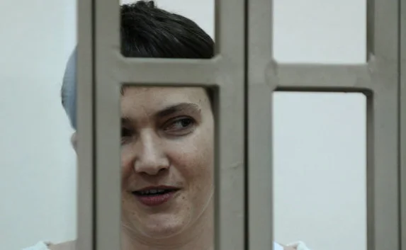 Лётчица Савченко указывала артиллеристам, куда стрелять