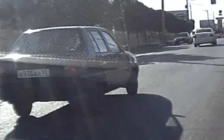 Водитель «Славуты» чуть не сбил пожилого мужчину на Руднева