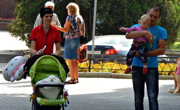 Особенный севастопольский папа — городской фотопроект