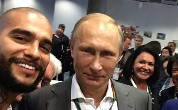 ​Тимати поздравил Путина с днём рождения клипом 