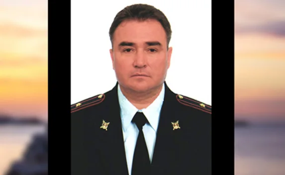 Скончался майор полиции Анатолий Заика