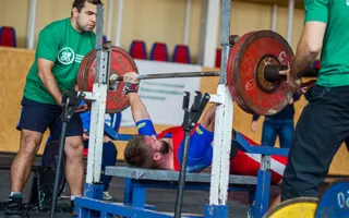 Чемпионат по жиму лёжа провели в Севастополе