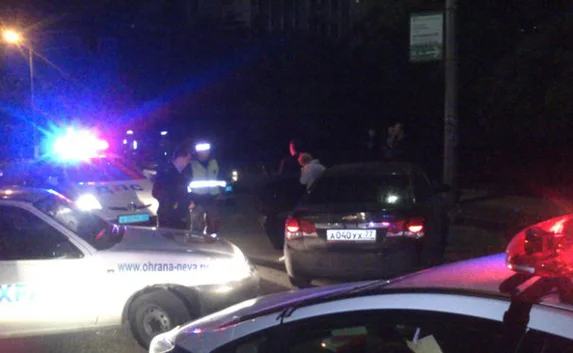 Экшн в Севастополе: ночная погоня за буйным посетителем бара