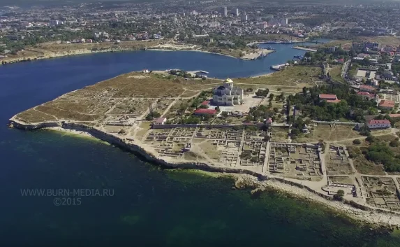 Как выглядит Севастополь с высоты птичьего полёта