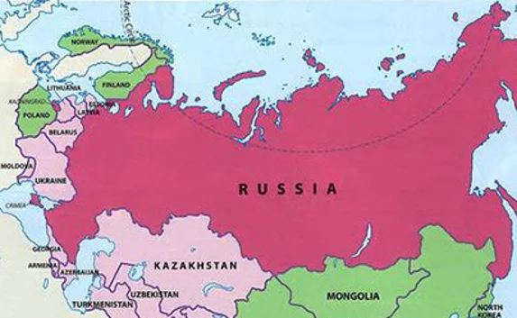 ​Российский Крым обозначили в британском атласе Оксфорда