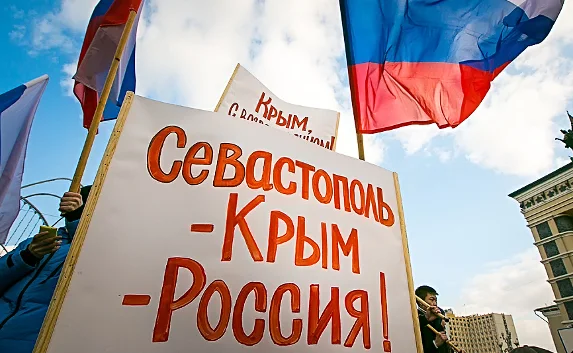 ​Российским Крым признают по всему миру