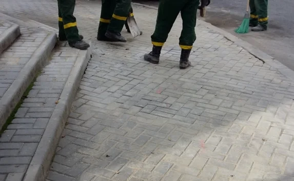 Гештальт закрыт: плитку в центре Севастополя привели в порядок