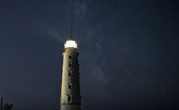 Херсонесский маяк изнутри и снаружи
