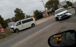 И вновь ДТП на повороте в Казачью бухту