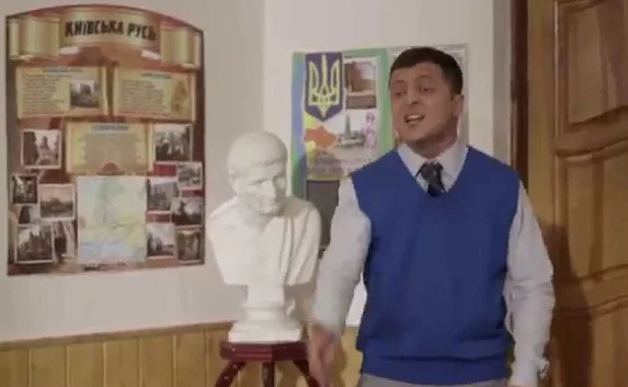 Актёр Зеленский обматерил власть (нецензурная лексика) 