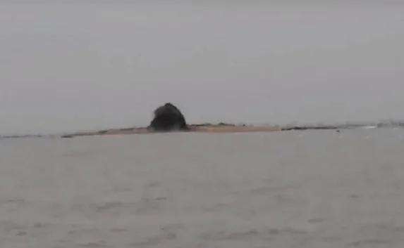 Извержение грязевого вулкана произошло в Азовском море