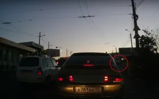«Мастер-класс» объезда пробки на Студгородке