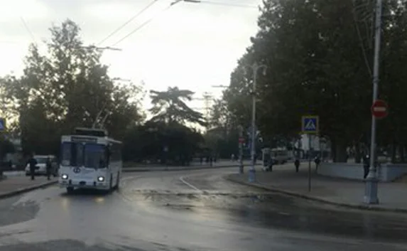 Перед праздником в центре Севастополя царит чистота