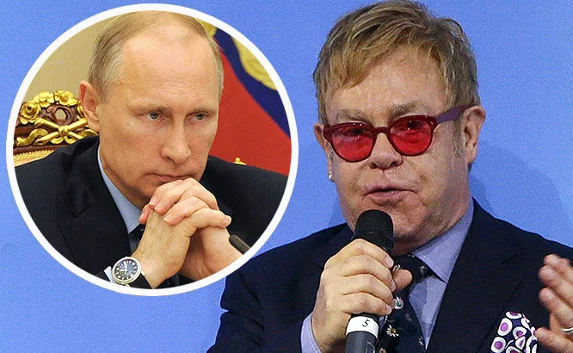 Путин встретится с Элтоном Джоном при совпадении графиков