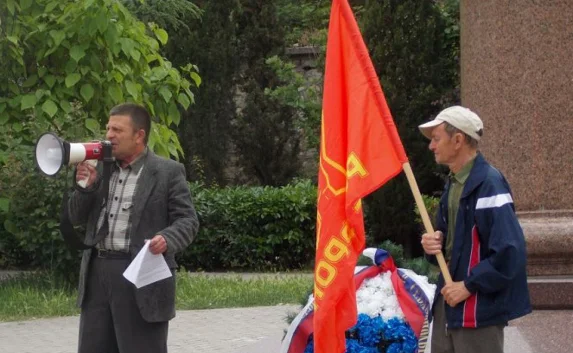 Севастопольского активиста задержали за распитие пива на улице