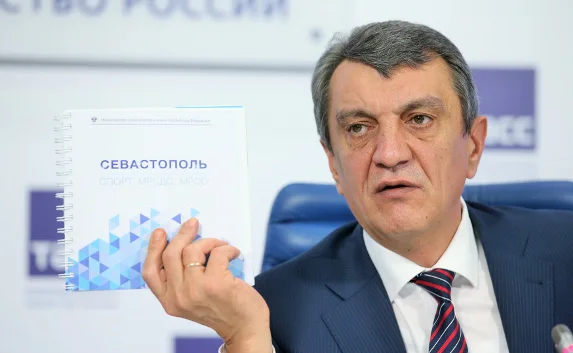 Меняйло отчитался о проделанной работе в Москве
