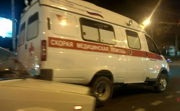 Два автомобиля протаранили машину «скорой помощи» в Симферополе