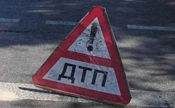 «Топик» и две «Лады» не поделили дорогу в Севастополе