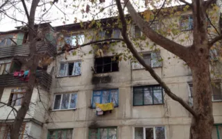 Пожар в общежитии Севастополя: один человек погиб, 47 эвакуированы