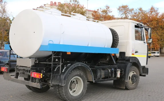 Новый водовоз обеспечит водой пригород Севастополя