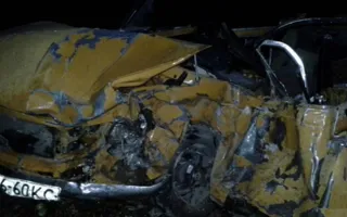 Водитель «Жигули» погиб в ДТП под Севастополем
