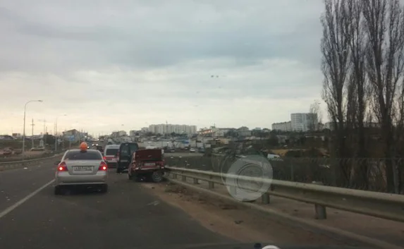 И вновь «тройное» ДТП — на трассе на Максимову дачу