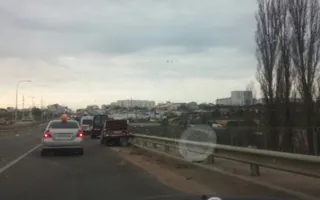 И вновь «тройное» ДТП — на трассе на Максимову дачу