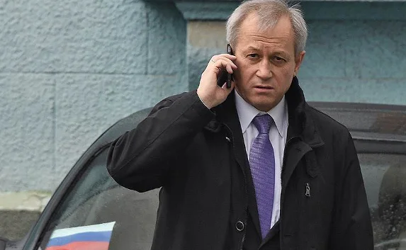 Аксёнов уволил министра энергетики Крыма Егорова