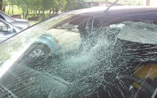 Балаклавский хулиган бил стёкла в автомобилях