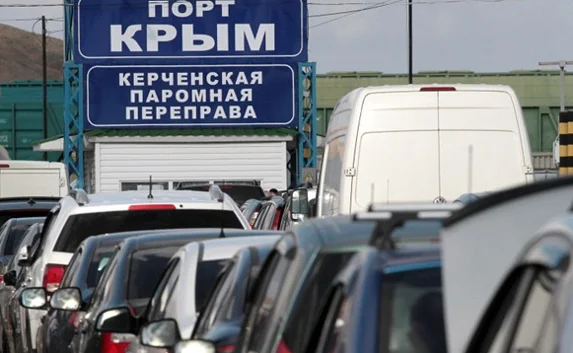 На Керченской переправе усилили меры безопасности