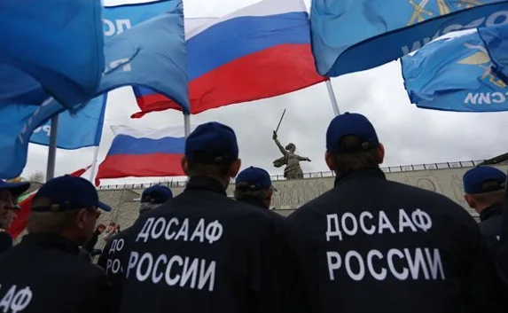 Здание ДОСААФ в Симферополе заблокировал... Совмин?