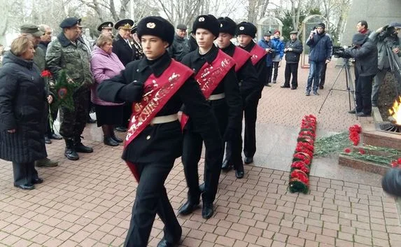 День памяти Неизвестного солдата отметили в Севастополе