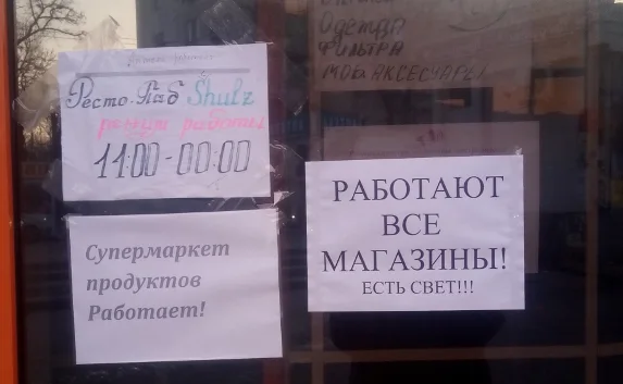 Всё включено! Магазины Севастополя «вышли из сумрака»